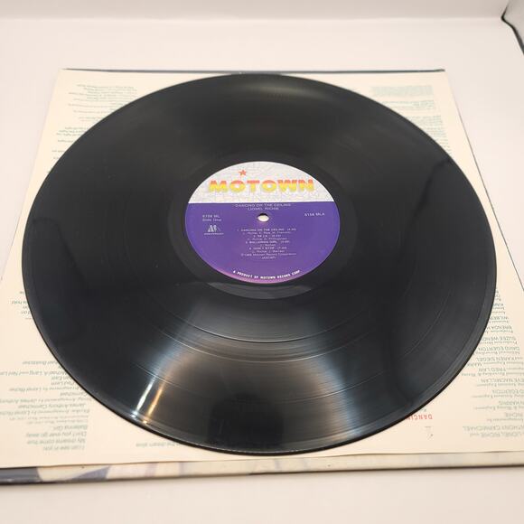 Lionel Richie Dancing on the Ceiling Vinyl Record 1986 - Picture 4 of 7